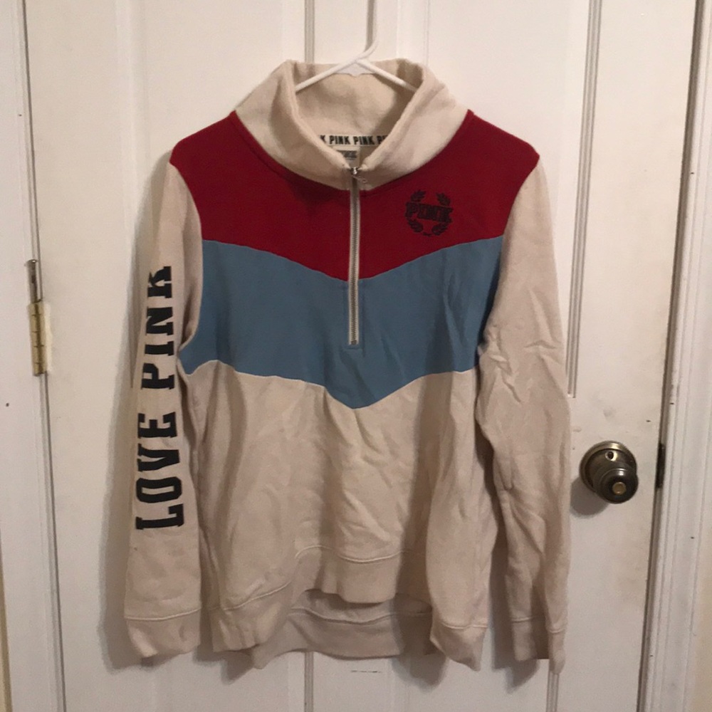 Victoria’s Secret PINK 3/4 Zip